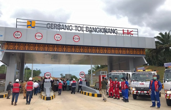 Gubernur Riau Targetkan Tol Riau Menuju Perbatasan Sumbar Selesai 2022